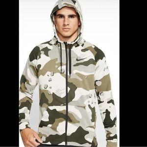 Nike Dri-FIT  Camouflage jacket